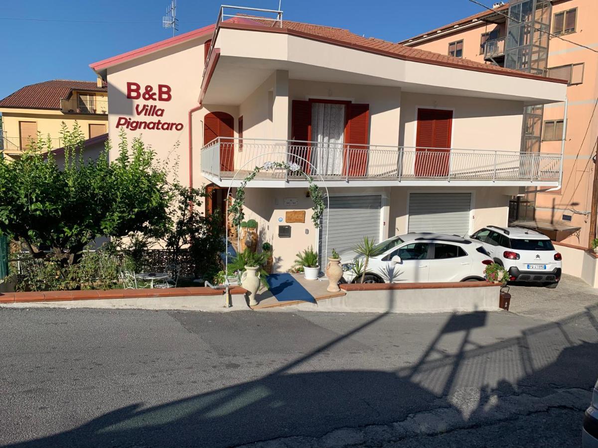 B&B Villa Pignataro Verbicaro Eksteriør billede