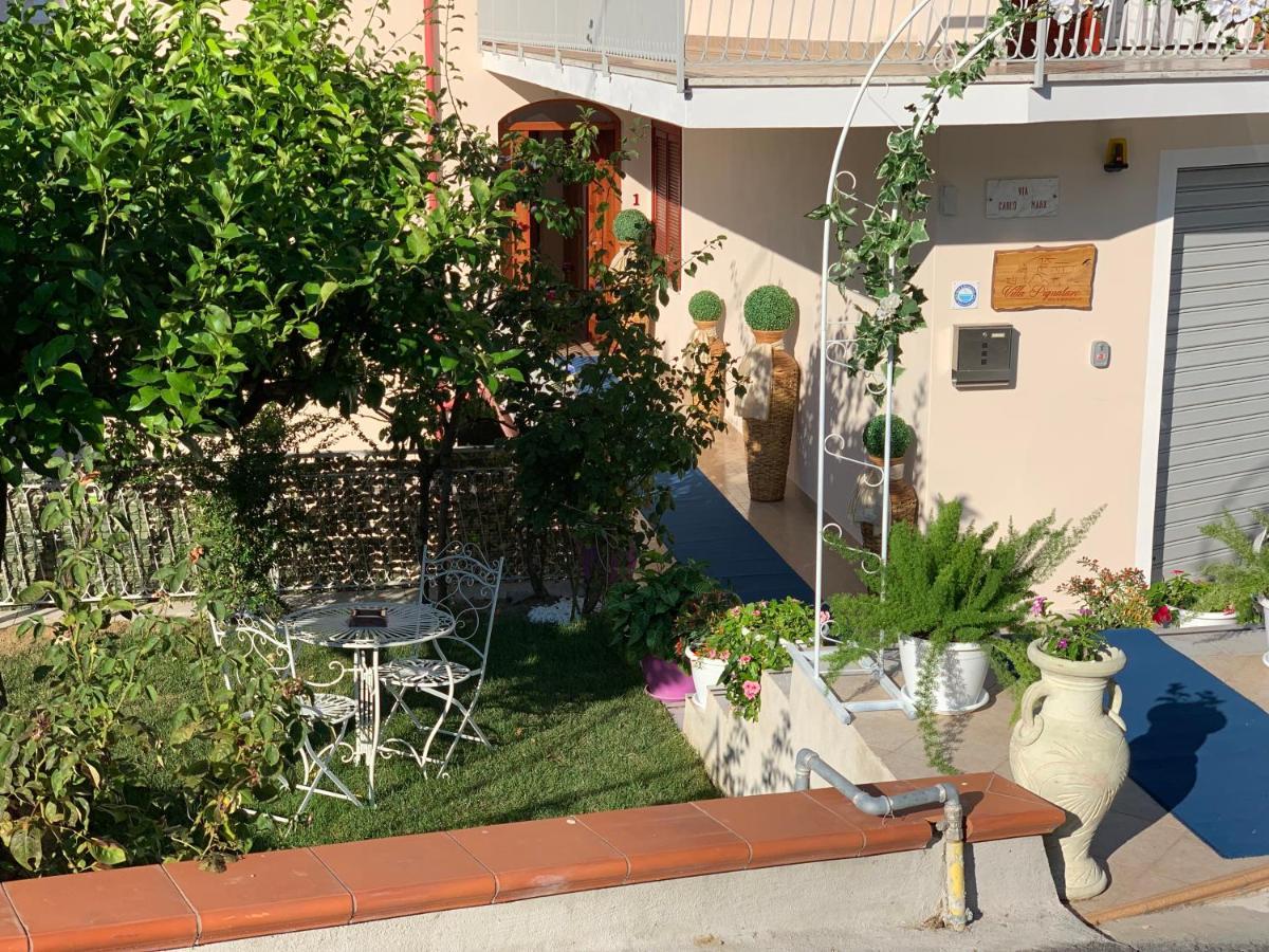 B&B Villa Pignataro Verbicaro Eksteriør billede