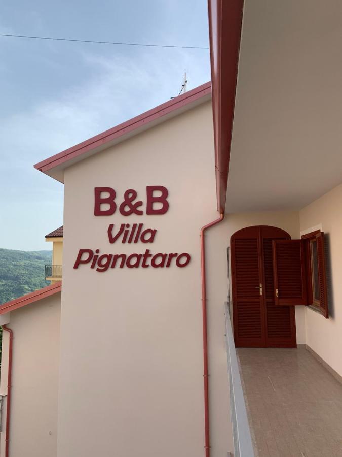 B&B Villa Pignataro Verbicaro Eksteriør billede