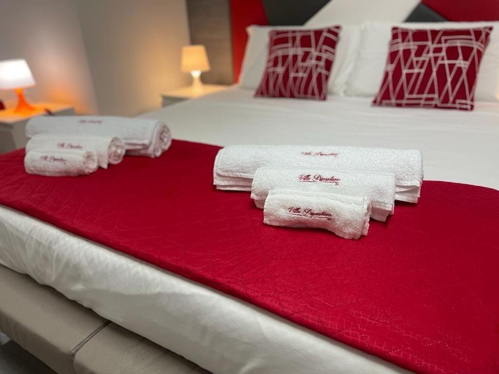 B&B Villa Pignataro Verbicaro Eksteriør billede